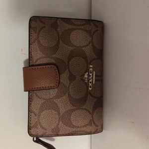 Coach wallet